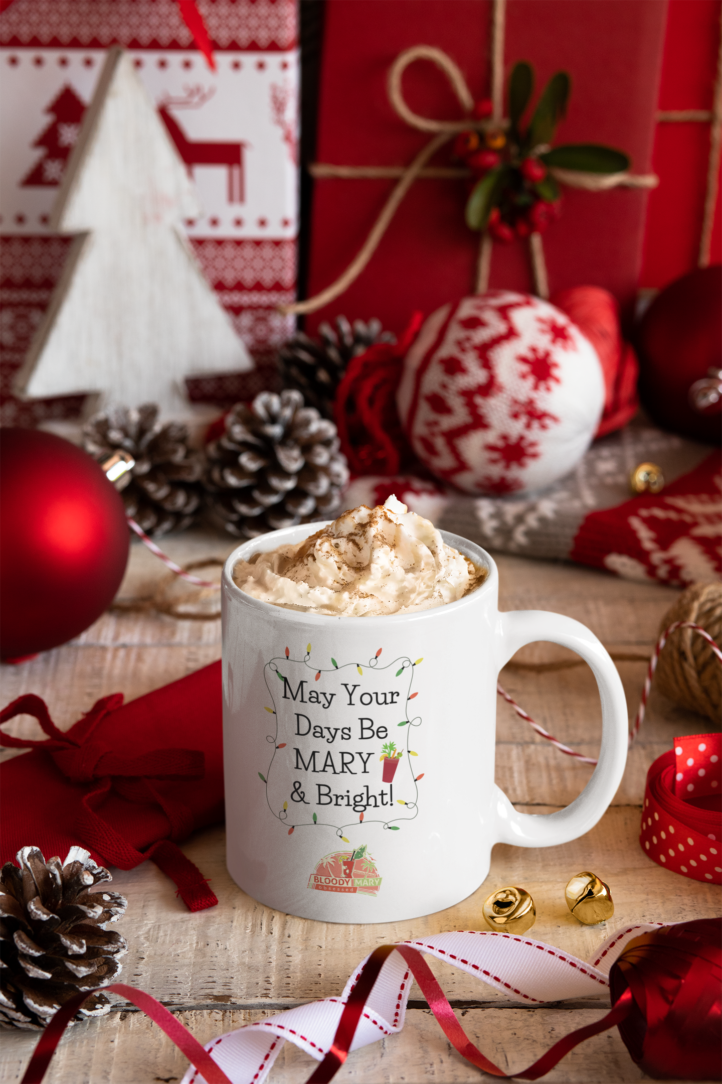 May Your Days Be MARY & Bright Coffee Mug